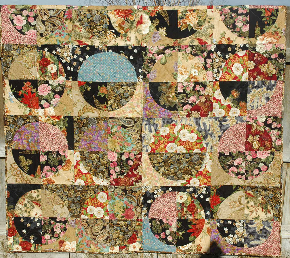 Asian Fabric Quilts 49