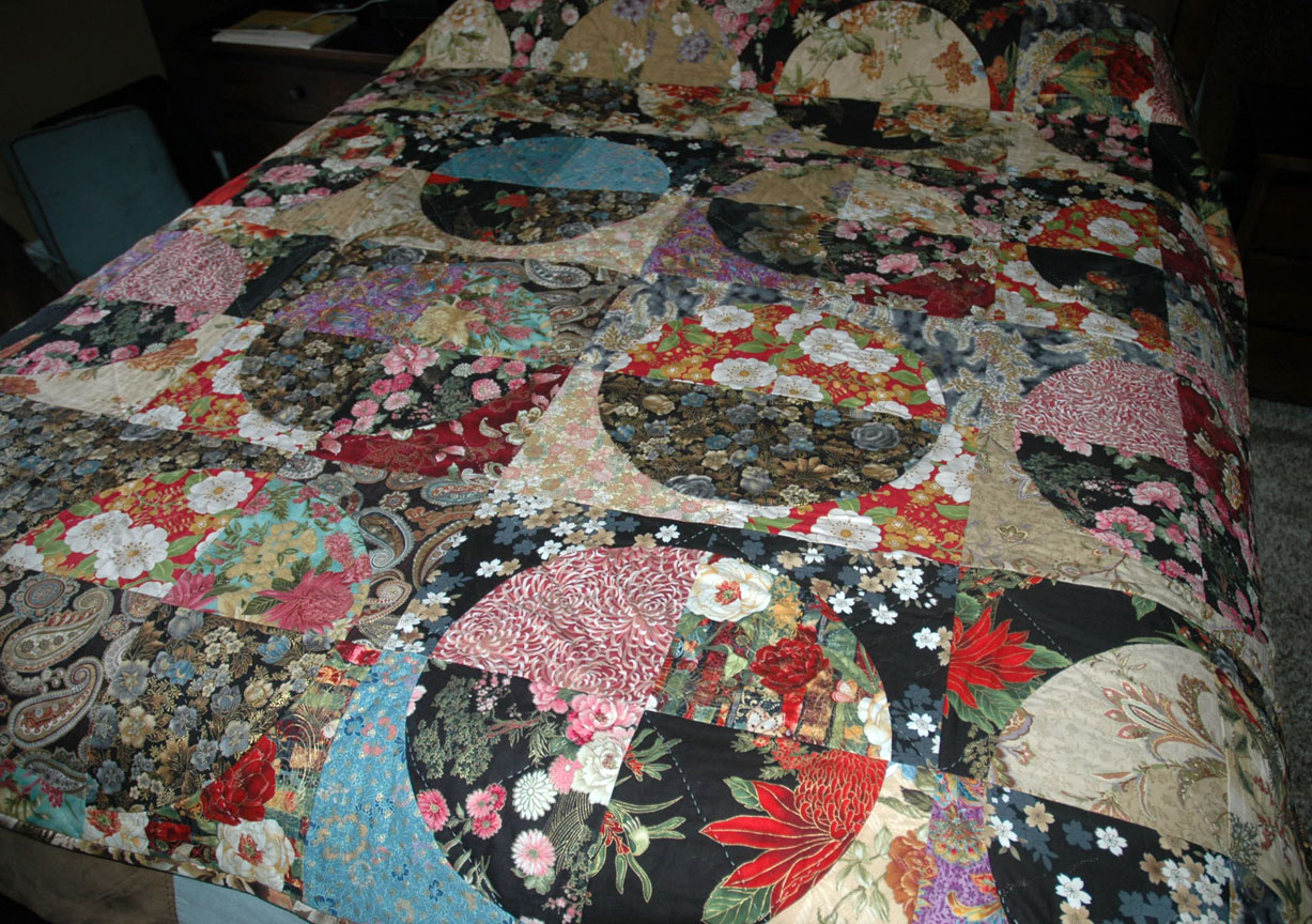 Asian Fabric Quilts 116